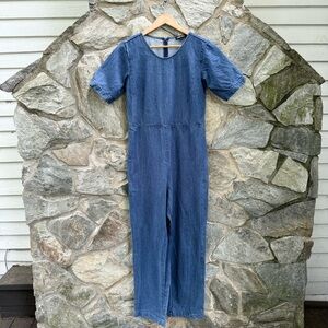 Ilana Kohn Lee Denim Blue Jumpsuit